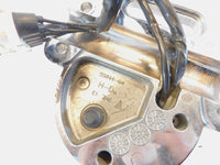 Harley Davidson Sportster 1200 & 883 Custom Chrome Speedometer Speedo & Bracket - C3 Cycle