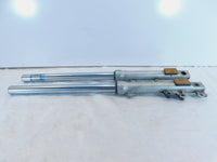 2001-2005 BMW F650CS F650 CS Left/Right Front Wheel Fork Damper Stanchions - C3 Cycle