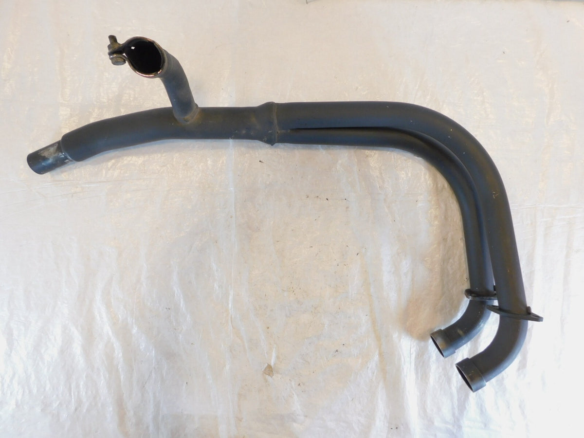 1998-2003 Triumph Thunderbird Sport Black Exhaust System Header Manifold Pipe