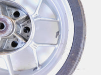 2007 2008 2009 2010 2011 2012 Triumph Tiger 1050 SE Silver Rear Wheel Rim & Tire