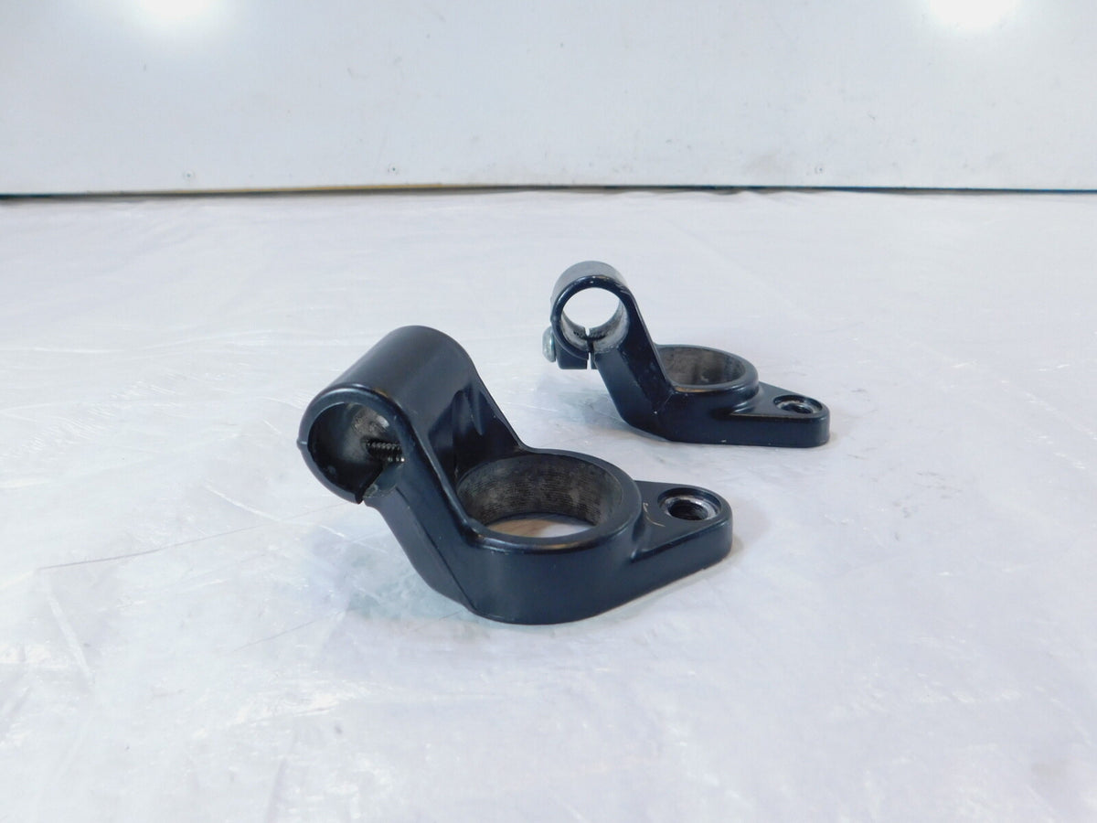 Suzuki RF600R R600 Front Right & Left Handlebar Bar Riser Holder Mount Brackets - C3 Cycle