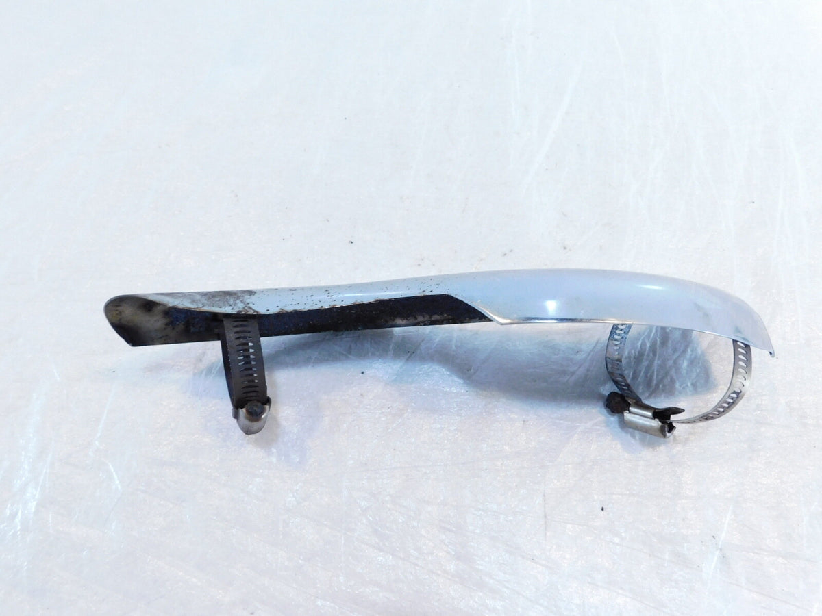 Harley Davidson Electra Glide Road King Left Crossover Header Pipe Shield Cover - C3 Cycle