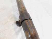 1999-2003 BMW F650GS & Dakar Left Rear Muffler & Exhaust Header Manifold Pipe - C3 Cycle