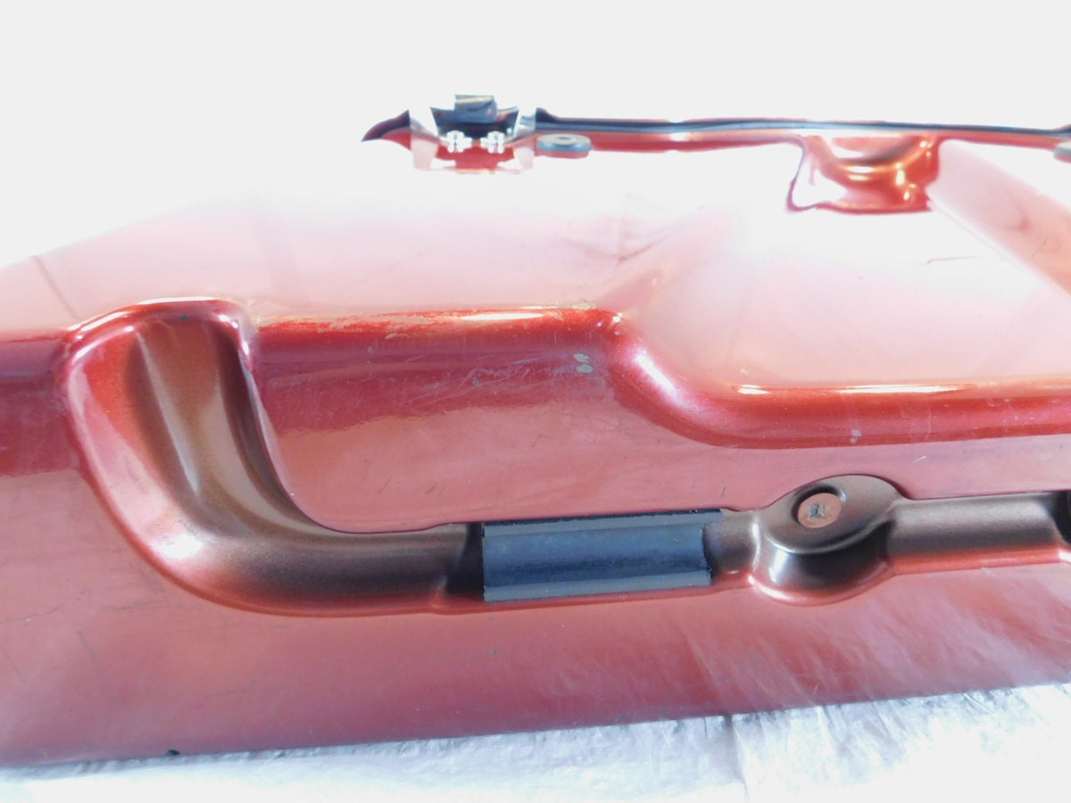 Harley Davidson Road King Street & Electra Glide Red Left Saddlebag - C3 Cycle