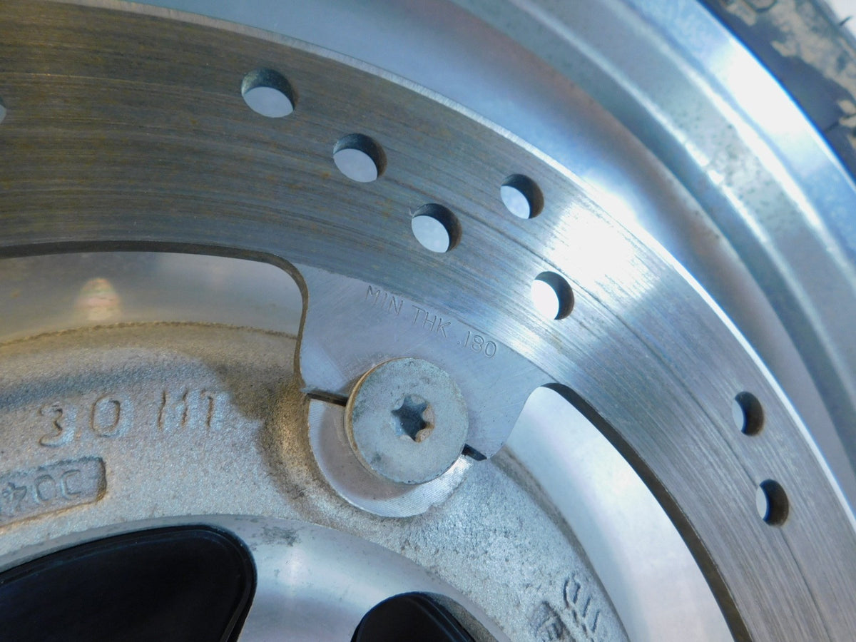 2003-2006 Harley Davidson V-Rod Vrod VRSC VRSCD Night Rod Cast Front Wheel Rim - C3 Cycle