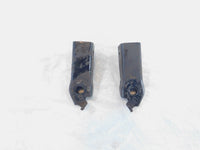 1985-2016 Honda CMX250 CMX250C Rebel 250 Rear Right/Left Rider Foot Peg Brackets - C3 Cycle