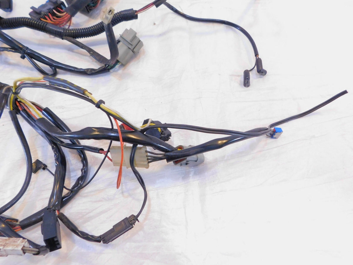 2001 Harley Davidson Touring Road King Classic FLHR FLHRCI Wiring Wire Harness - C3 Cycle