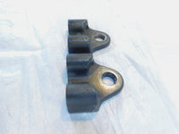 2003 2004 & 2005 Victory Vegas & Kingpin Black Front Engine Motor Mount Brackets - C3 Cycle