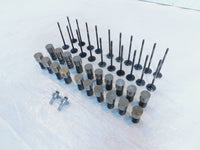 Yamaha FZR1000 Engine Motor Cylinder Head Intake & Exhaust Valves & Springs - C3 Cycle