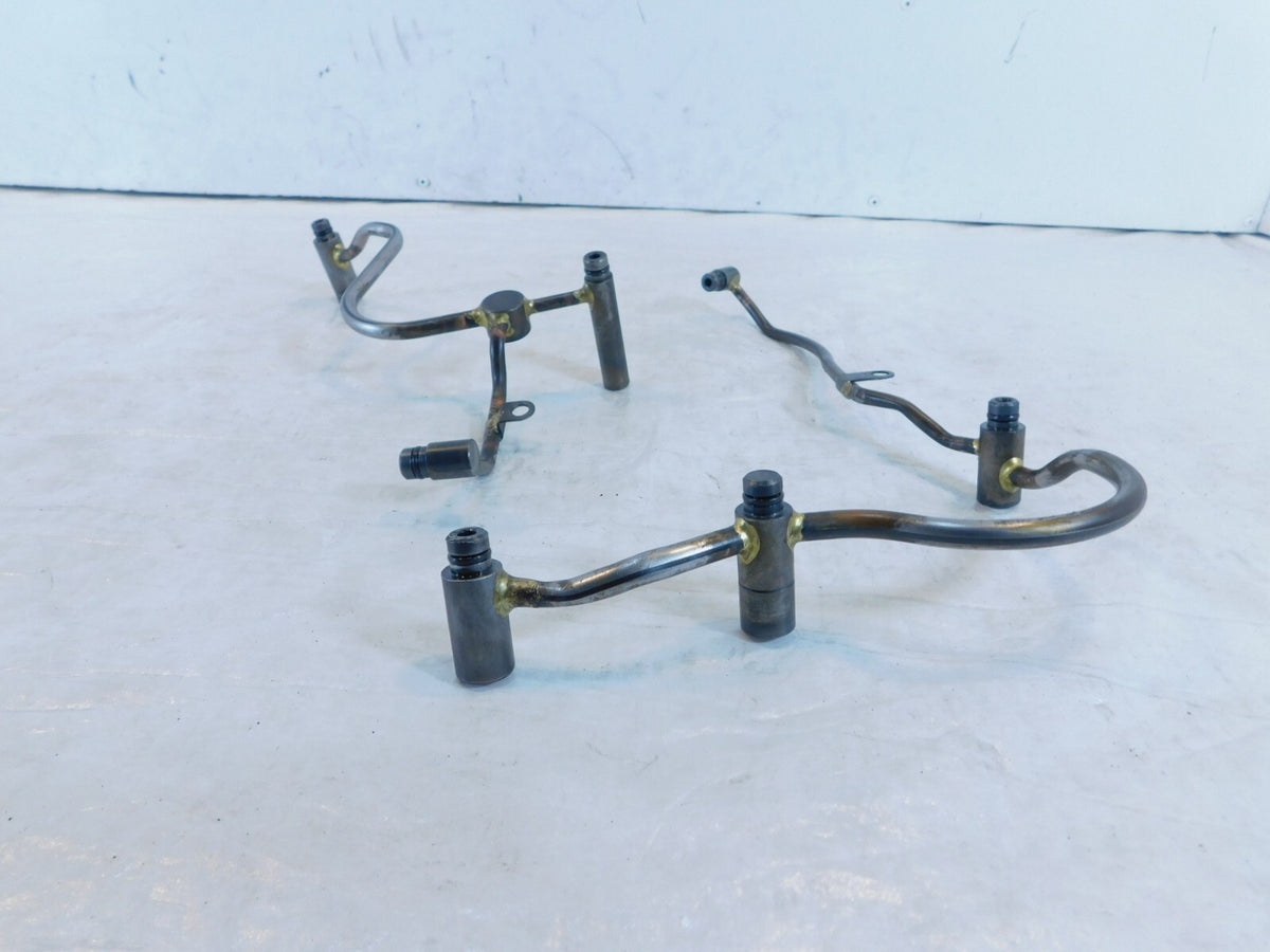 Kawasaki Vulcan 1500 VN1500 Classic Nomad Engine Motor Oil Pump Hose Pipe Lines - C3 Cycle