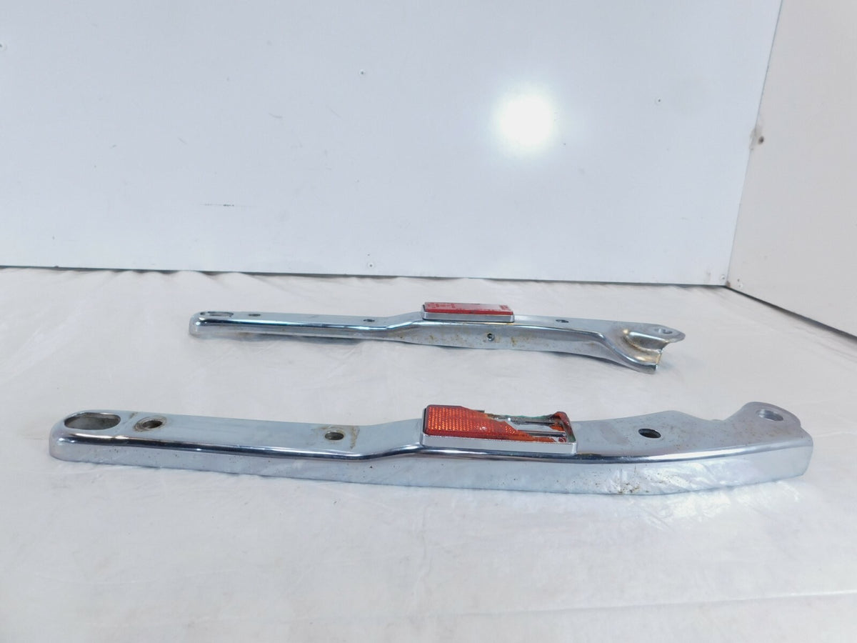 1987-1994 Honda VT1100 Shadow 1100 Left & Right Rear Fender Mount Bracket Struts - C3 Cycle