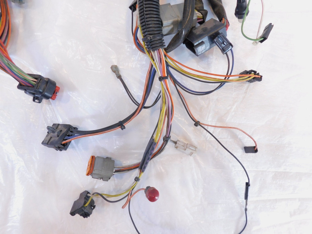 Harley Davidson Electra Glide Classic & Ultra Front Fairing Wire Wiring Harness - C3 Cycle
