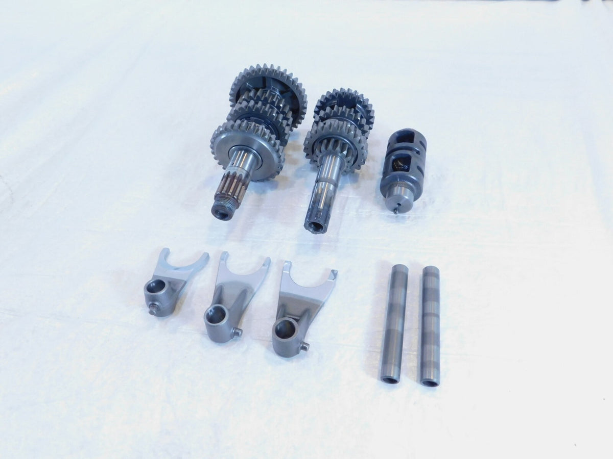 1986-1995 Suzuki Savage 650 LS650 Transmission Gears w/ Shifter Drum & Forks - C3 Cycle