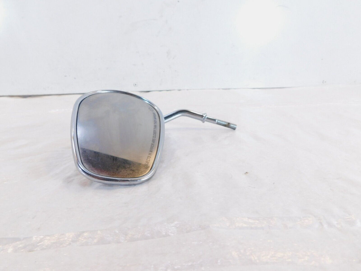 Harley Davidson FXR & Softail & Dyna & Sportster Left Chrome Rear View Mirror - C3 Cycle