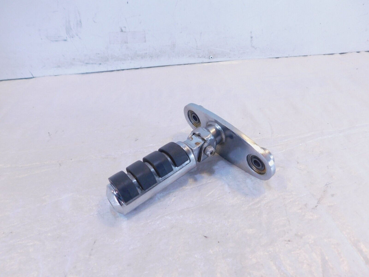 Honda VT600 VT600C Shadow 600 VLX Deluxe Left Foot Peg Footpeg Footrest Bracket - C3 Cycle