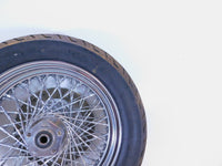 Harley Davidson Softail Sportster 883 & 1200 & FXR Laced Rear Wheel Rim w/ Tire - C3 Cycle