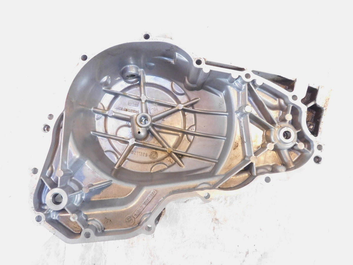 BMW F650GS Dakar & F650CS Scarver 2 Spark Silver Left Engine Motor Clutch Cover - C3 Cycle