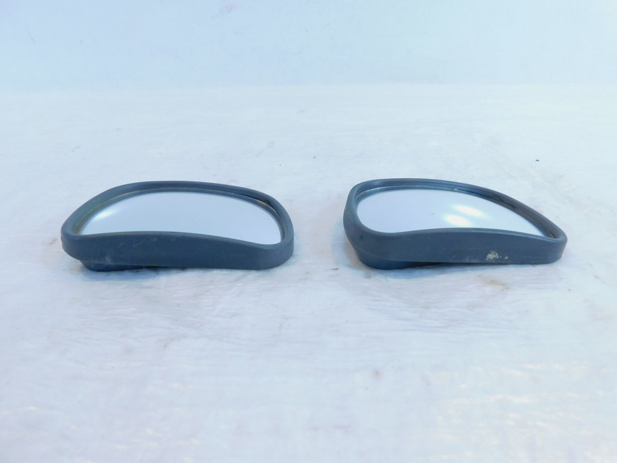 1998 98 Yamaha Royal Star XVZ13 Left & Right Side Rear View Batwing Mirrors - C3 Cycle