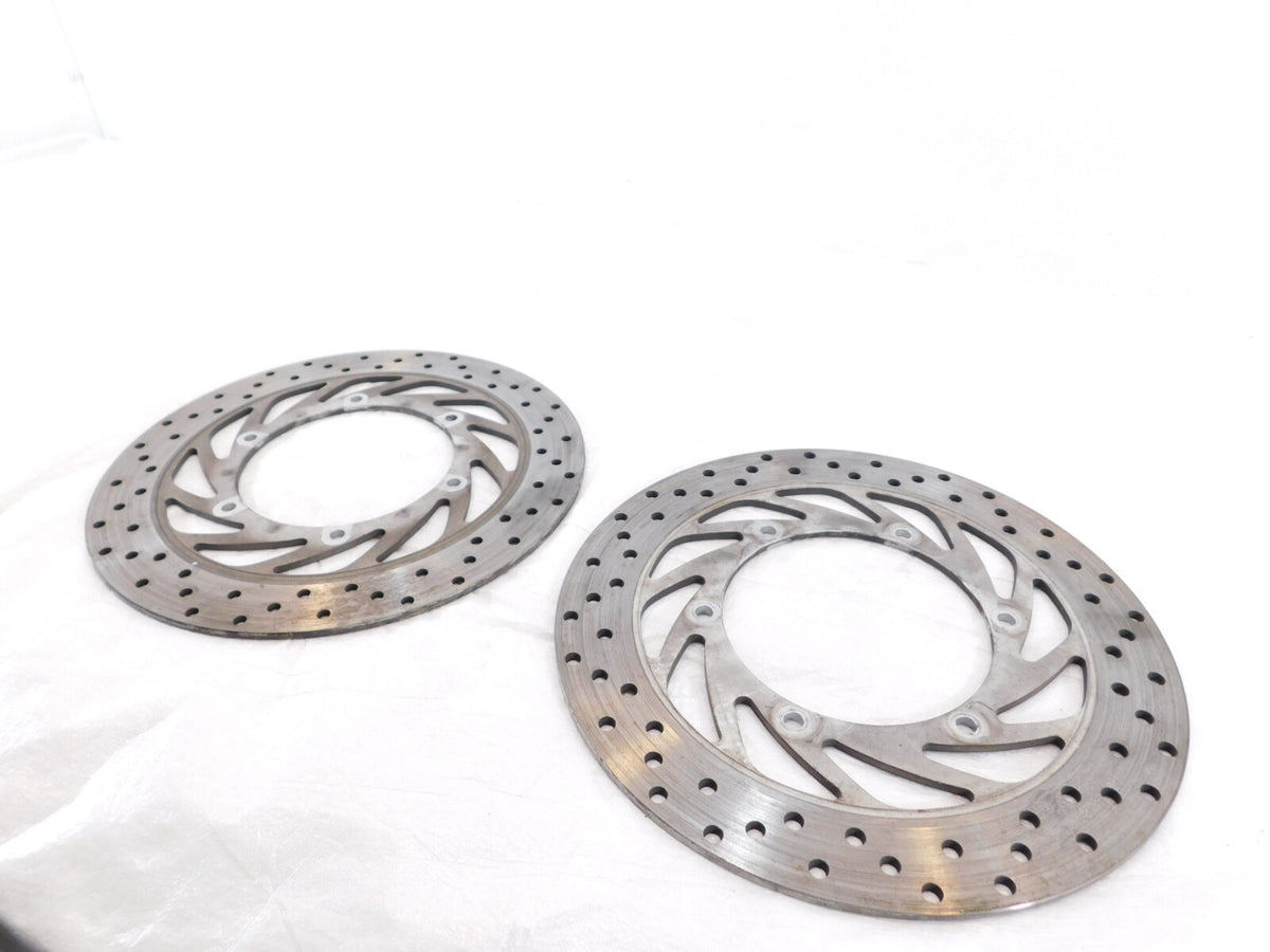 Yamaha Royal Star XVZ13 V-Star 650 Classic Custom Front Wheel Brake Rotors 4.8MM - C3 Cycle