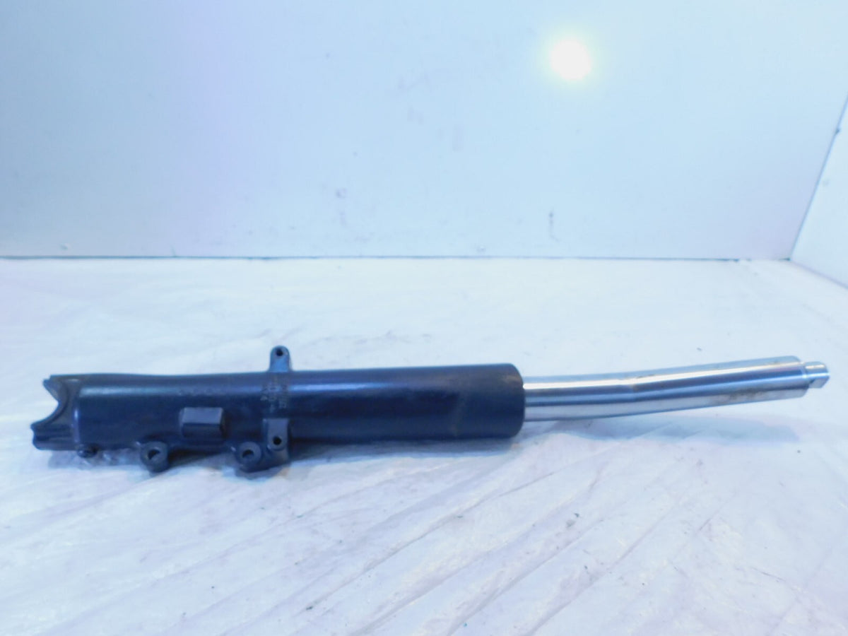 Bent Harley Davidson Road Street Electra Glide Black Right Front Fork End Shock - C3 Cycle