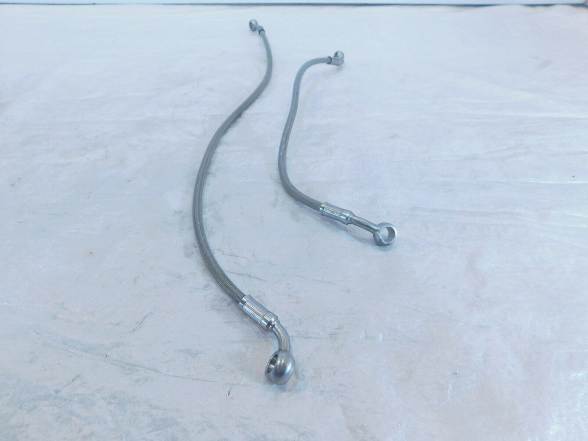 2001-2005 01-05 BMW F650CS F650 CS Front Wheel ABS Brake Hose Pipe Lines