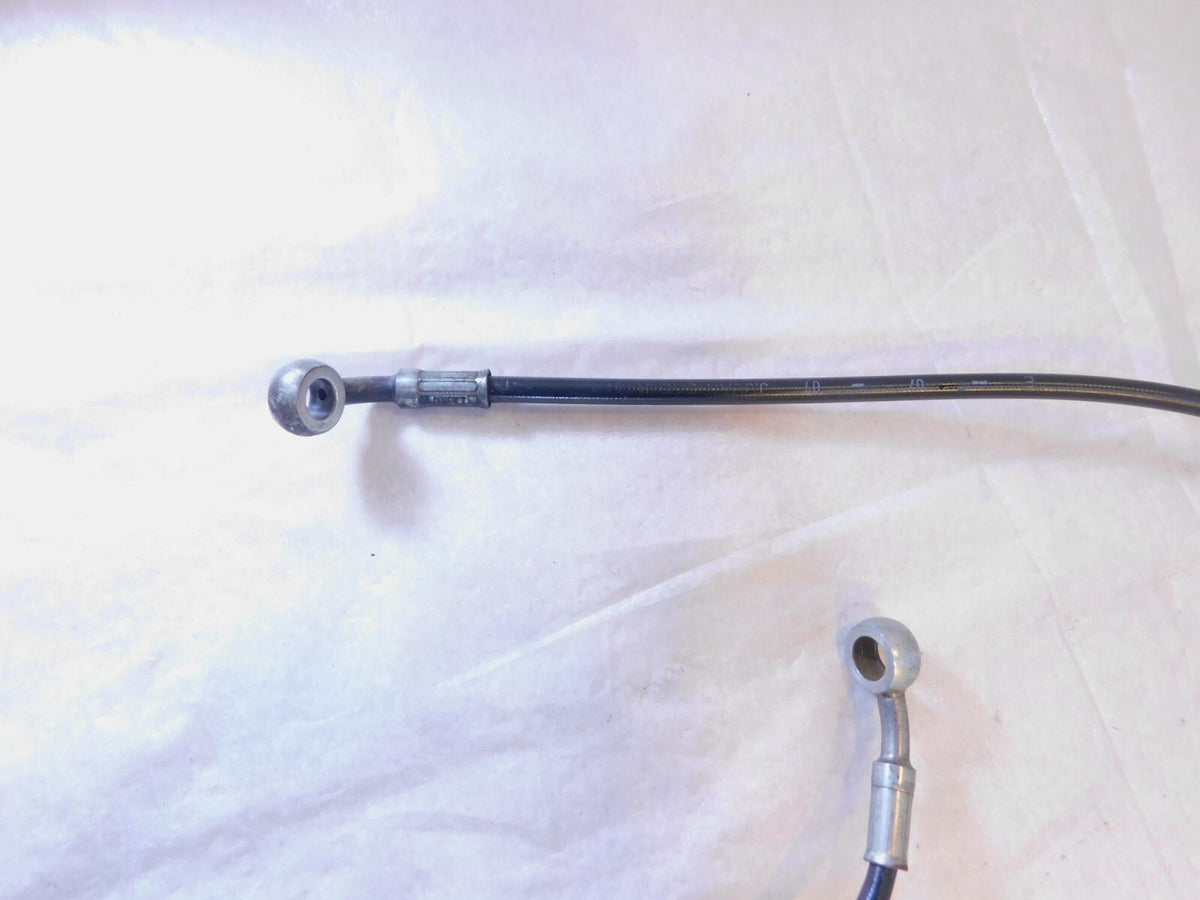 2008-2017 Harley Davidson Dyna FXDB Street Bob Front Brake Hose Line 45112-08 - C3 Cycle