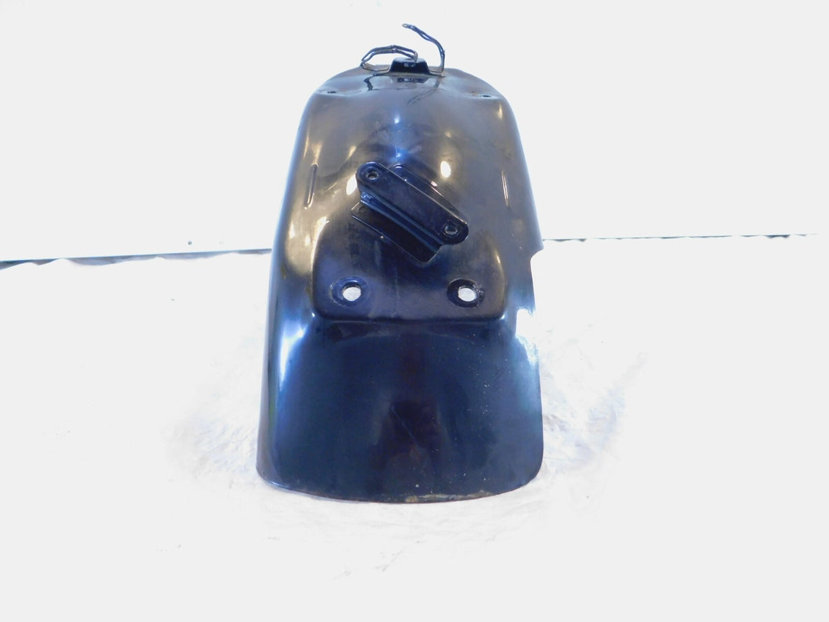 1986 & 1987 Suzuki Savage 650 LS650 Black Rear Wheel Cover Fender Mudguard - C3 Cycle