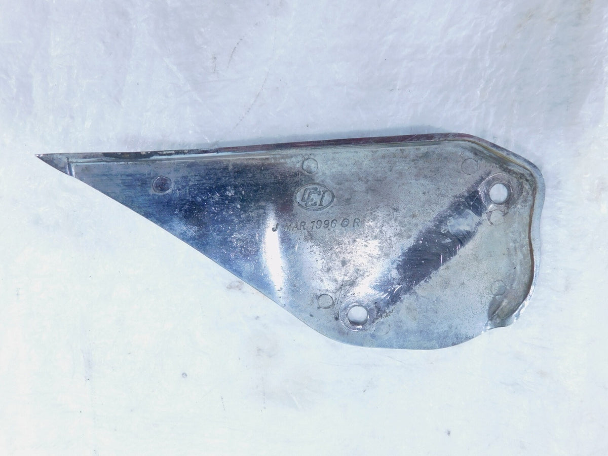 89-90 Harley Davidson Heritage Classic & Custom Chrome Oil Tank Right Side Cover - C3 Cycle