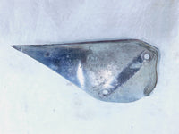 89-90 Harley Davidson Heritage Classic & Custom Chrome Oil Tank Right Side Cover - C3 Cycle