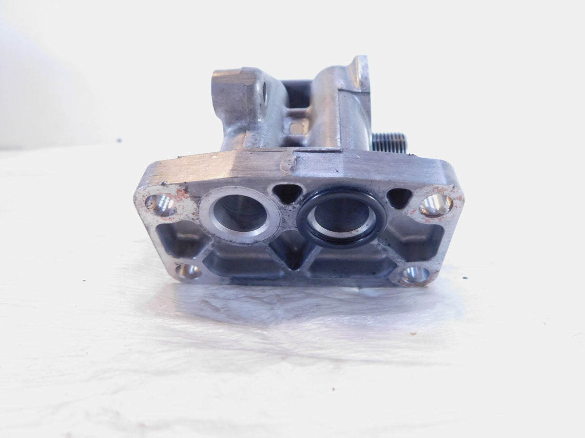 2007-2012 Kawasaki Ninja ZX600 ZX600R ZX6R Engine Oil Filter & Cooler Mount Case - C3 Cycle