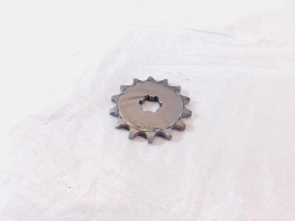17-20 Kawasaki Z125 Pro BR125 Engine Front Transmission Drive Sprocket Gear 14T - C3 Cycle