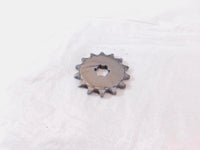 17-20 Kawasaki Z125 Pro BR125 Engine Front Transmission Drive Sprocket Gear 14T - C3 Cycle