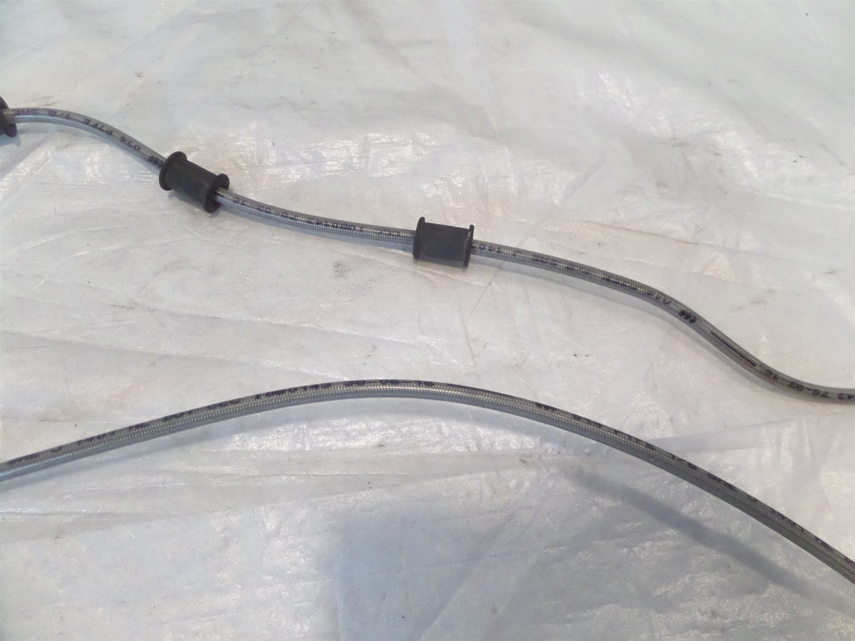 2017 Royal Enfield Continental GT 535 Rear Back & Front Brake Fluid Hoses Lines - C3 Cycle