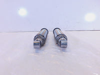 Harley Davidson Sportster 883 & 1200 Chrome Left & Right Rear Shock Absorbers - C3 Cycle