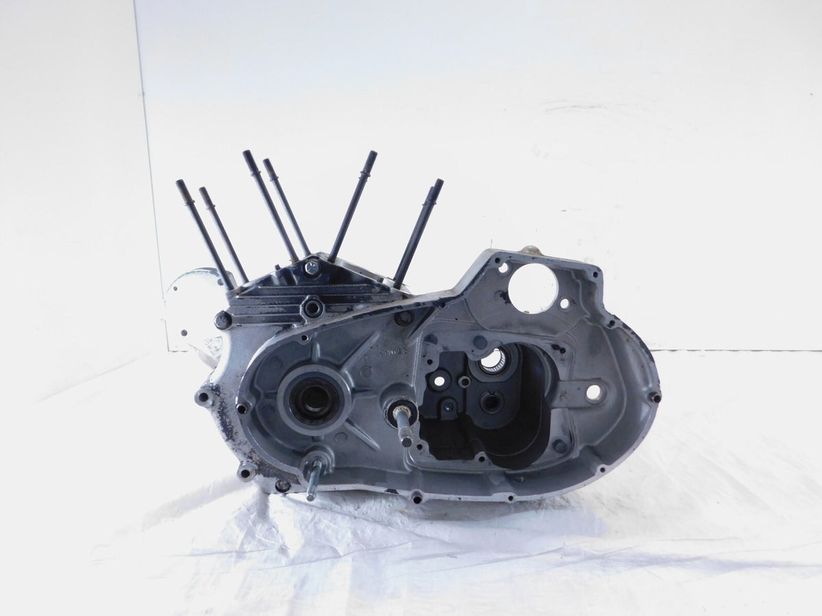 Harley Davidson Sportster 883 1100 & 1200 Silver Crankcase Engine Motor Block - C3 Cycle