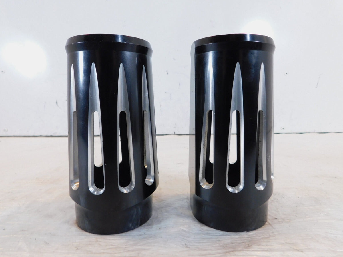 Harley Davidson Road King Electra Glide & Softail  Front Fork Slider Cover Tins - C3 Cycle