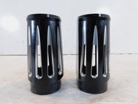 Harley Davidson Road King Electra Glide & Softail  Front Fork Slider Cover Tins - C3 Cycle