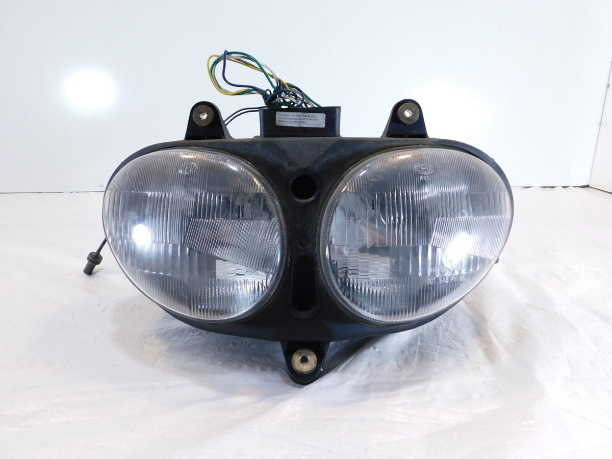 1996-2003 Triumph Trophy 3 900 & 4 1200 Front Headlight Headlamp Head Lamp Light - C3 Cycle
