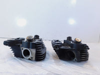 1991-2003 Harley Davidson Sportster XLH 1200 Black Cylinder Heads w/ Valves - C3 Cycle