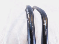 Harley Electra Glide Classic Black Rear Left & Right Saddlebag Crash Guards - C3 Cycle