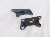 Harley Davidson Sportster 883 1200 Black Front Right Engine Motor Mount Bracket - C3 Cycle