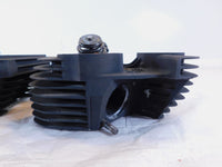 2009-2010 Buell XB XB12 Firebolt Lighting Ulysses Black Cylinder Heads w/ Valves - C3 Cycle