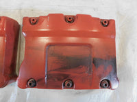 Harley Davidson Touring Dyna & Softail Red Cylinder Head Rocker Arms & Top Boxes - C3 Cycle