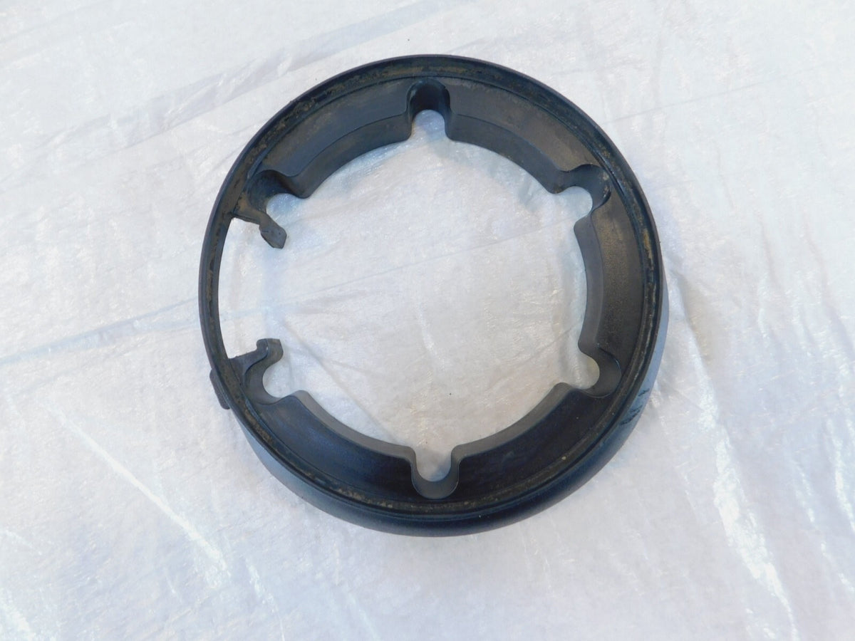2001-2005 BMW F650CS Gas Petrol Fuel Tank Cap Mount Centering Ring Trim Panel - C3 Cycle