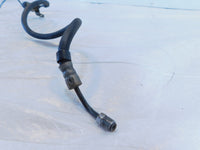 85-86 Harley Davidson EVO FXWG Wide Glide Rear Brake Hose Line Pipe & Splitter - C3 Cycle