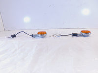 Yamaha VMax 1200 Virago 750 VStar 250 Front Turn Signal Flasher Indicator Lights