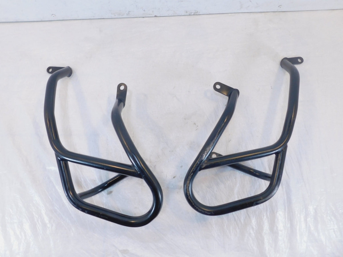 2006-2020 Triumph Tiger 1050 Black Left Right Engine Motor Crash Guard Bars - C3 Cycle