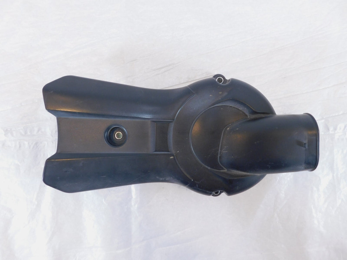 2011-2022 Suzuki AN400 Burgman 400 Left Side Cover Belt Cooling Air Duct Panel - C3 Cycle