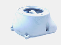 Harley Dyna Low Rider & Super Glide Custom Silver Primary Chain & Clutch Cover - C3 Cycle