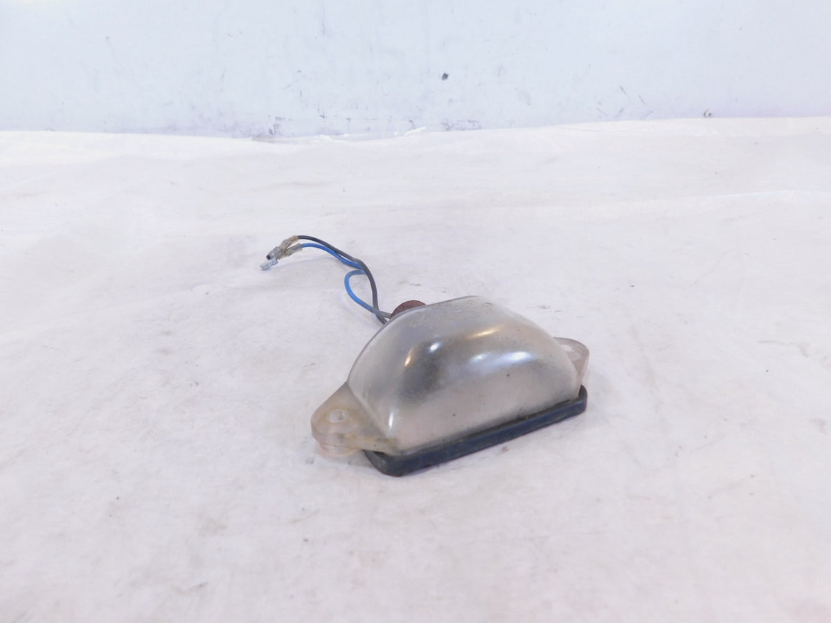 1981-1983 Yamaha Virago 750 XV750 Rear Tail License Plate Mount Tag Lamp Light - C3 Cycle